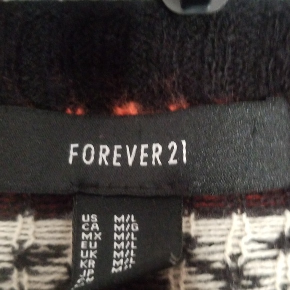 Forever 21 printed cardigan - Picture 2 of 3